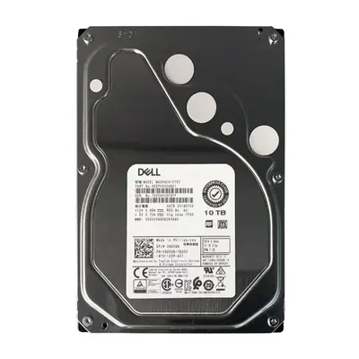 9D0GN Dell 10TB 6Gb/s SATA 7200 3.5-Inch Hard Drive
