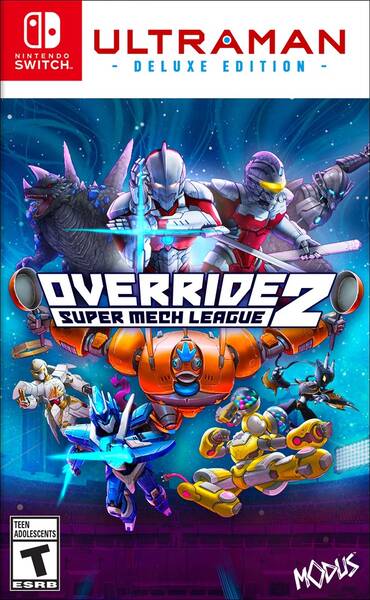Override 2: Super Mech League - Ultraman Deluxe Edition