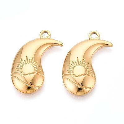 304 Stainless Steel Pendants