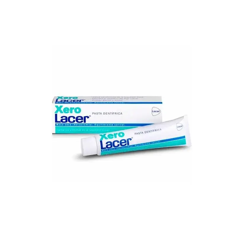 Lacer Xerolacer Dentifricio Bocca Secca 125ml