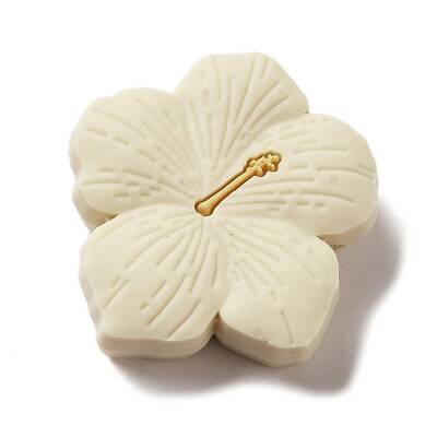 Cherry Blossom Silicone Focal Beads