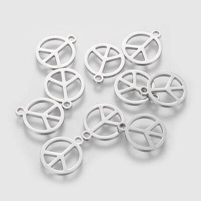Non-Tarnish 304 Stainless Steel Charms
