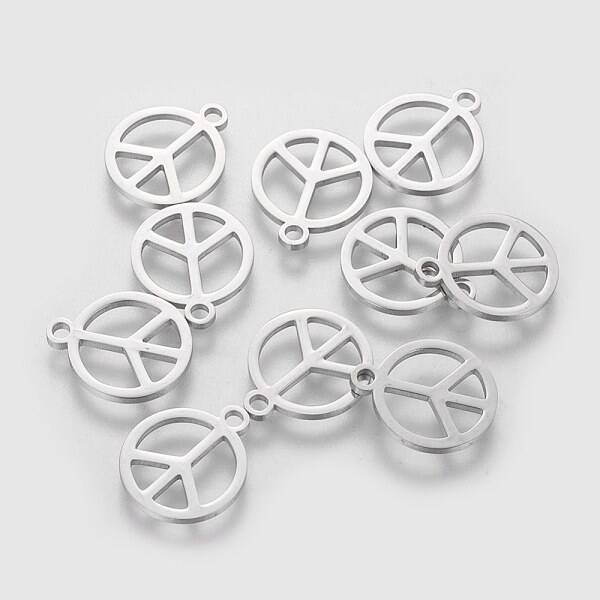 Non-Tarnish 304 Stainless Steel Charms