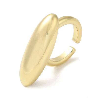 Brass Open Cuff Rings