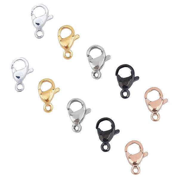 304 Stainless Steel Lobster Claw Clasps