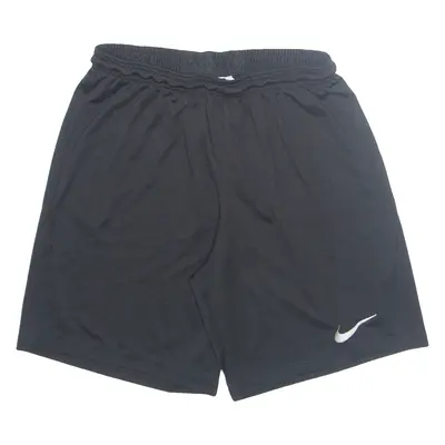 NIKE Dri-Fit Mens Sports Shorts Black M W27