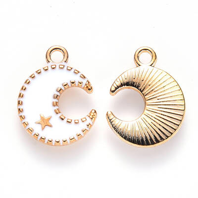 Alloy Enamel Pendants