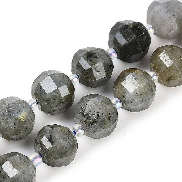 Natural Labradorite Beads Strands