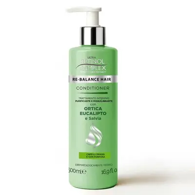 Retinol Complex Balsamo Antiforfora Trattamento Intensivo Purificante E Riequilibrante 500 Ml