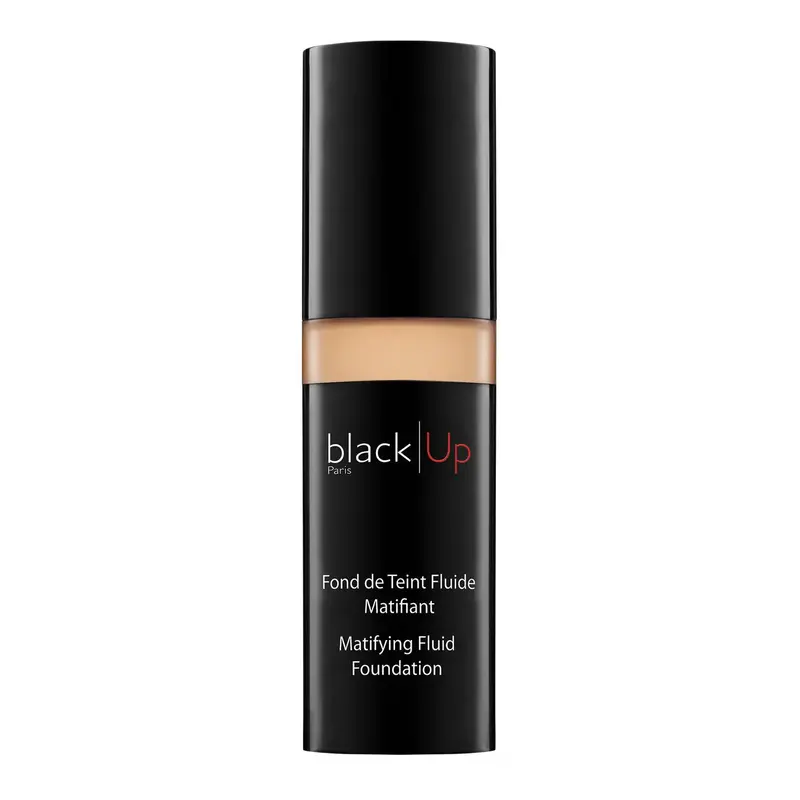 Black Up Black Up Mattifying Foundation Cream 01 30 ml