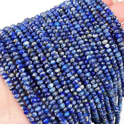 Natural Lapis Lazuli Beads Strands