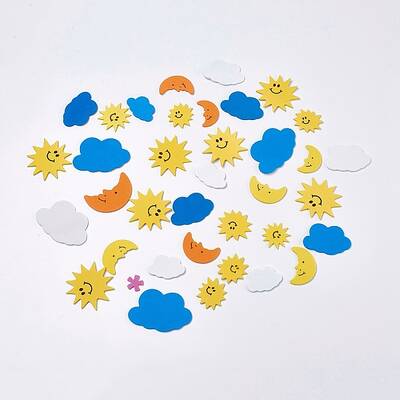 Foam Sticker