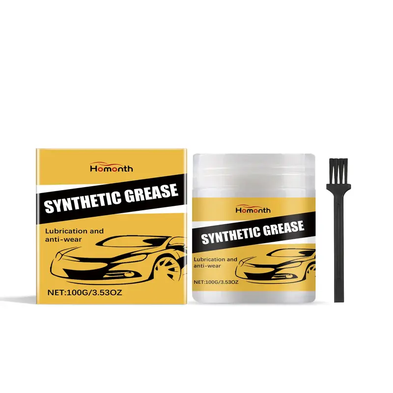 Automotive Care Grease, Automotive Parts Maintenance Multi-Function Lubrication Axle Clean Grease Outdoorfun Lube