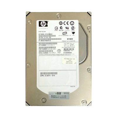 432147-001 HP 300GB 3Gb/s SAS 15000 3.5-inch Hard Drive