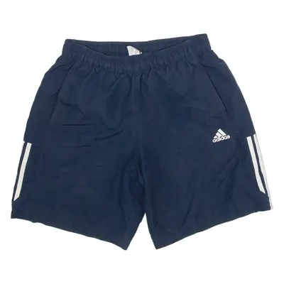 ADIDAS Mesh Lined Mens Swimming Shorts Blue M W28