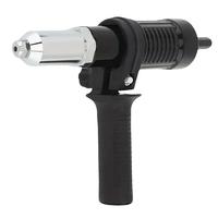 Electric Rivet Adapter, Portable Electric Rivet Nut-gun Drill Adapter, Practical Repair Power Tools Accessories, Heavy Duty H...