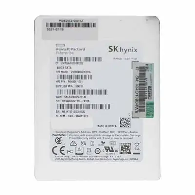 P04954-001 HP 480GB SATA 6Gb/s Read Intensive 2.5-inch Solid State Drive