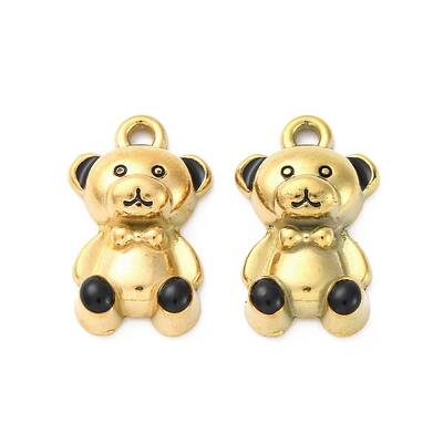 304 Stainless Steel Enamel Pendants