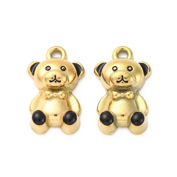 304 Stainless Steel Enamel Pendants