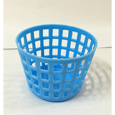 Plastic Doll Laundry Basket Basket