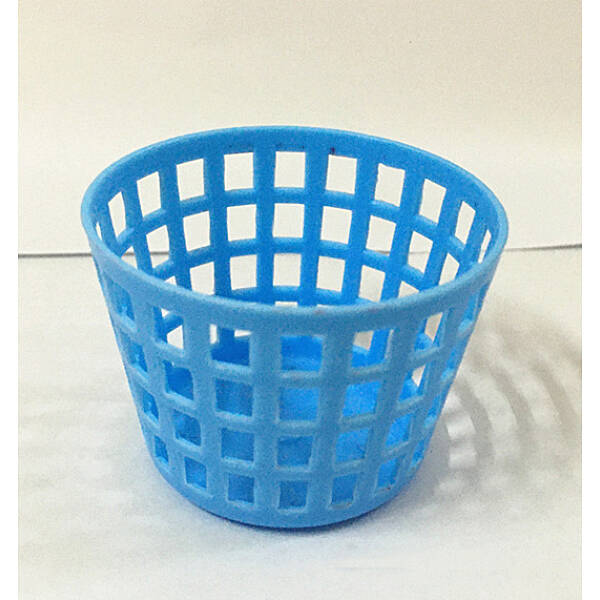 Plastic Doll Laundry Basket Basket