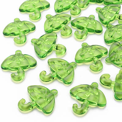 Transparent Acrylic Pendants