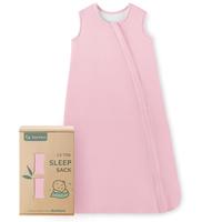 Yoofoss Bamboo Baby Newborn Sleep Sack Cooling Wearable Blanket, Cotton Infant Toddler Sleeping Bag 2-Way Zipper Supersoft Qu...