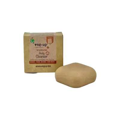 Veg-Up Zero-Waste Nourishing Body Cleanser, 85 G