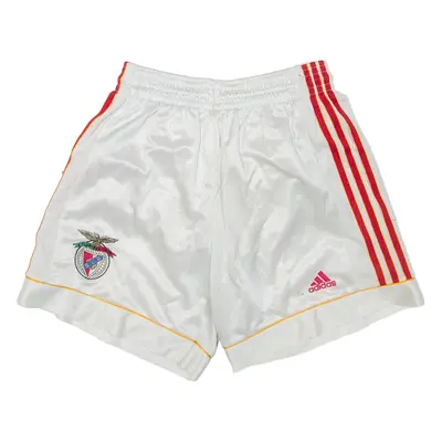ADIDAS SL Benfica Mens Sports Shorts White M W26
