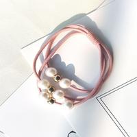 Free Gifts Elastic Hair Tie Fine to Medium Hair - Pain-Free Hair Accessories for Women & Men, Made for Long-Lasting Braids, P...