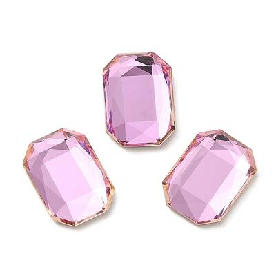 Glass Rhinestone Cabochons