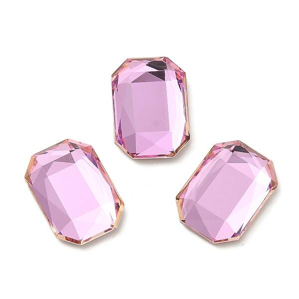 Glass Rhinestone Cabochons