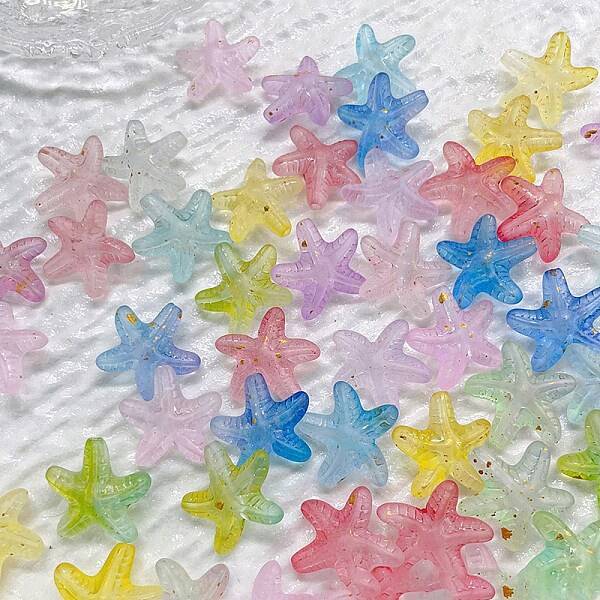 Transparent Resin Beads