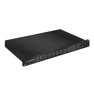 Ubiquiti ERPRO-8 | EdgeRouter 6 x Ports 1000BaseT + 2 x Port Combo SFP Advanced Network Router