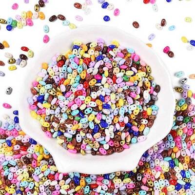 Baking Paint Glass Seed Beads