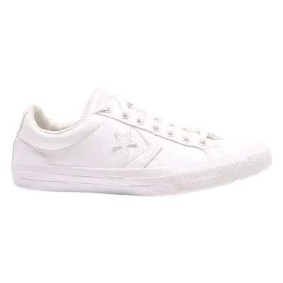 CONVERSE Sneaker Trainers White Leather Girls UK 5