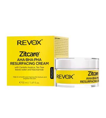 Revox Zitcare AHA BHA Pha Restructuring Cream 50ml