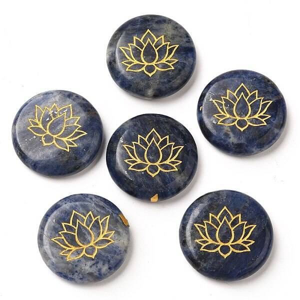 Natural Sodalite Cabochons