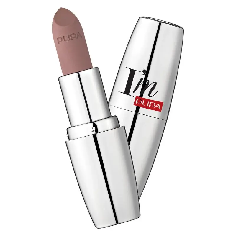 Pupa I 'M Matte Lipstick 70 - Coral Red (3.5 G)