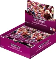 One Piece Card Game Op-11 A Fist Of Divine Speed Booster Box (ripped live)