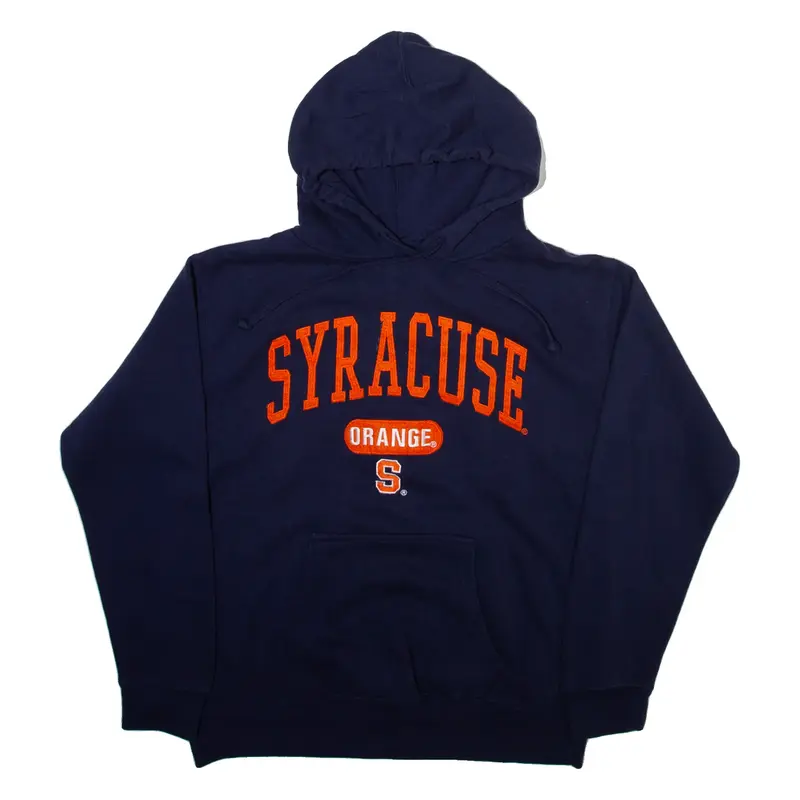 J.AMERICA Syracuse Womens Blue Hoodie USA M