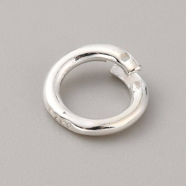 925 Sterling Silver Twister Clasp