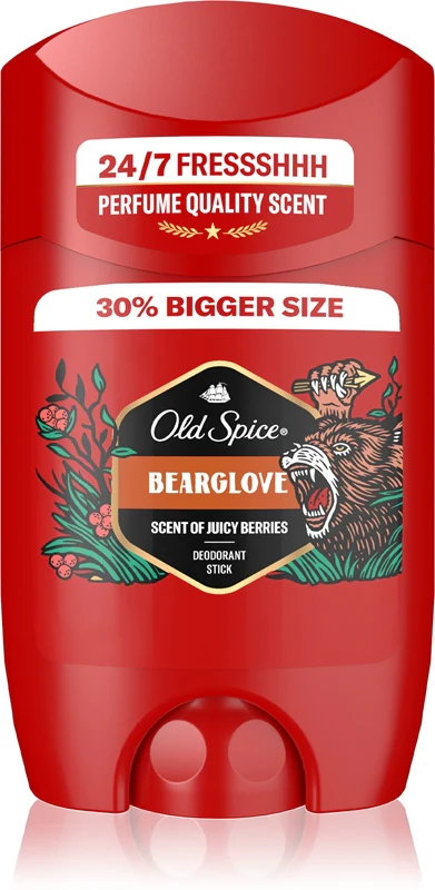 Old Spice Bearglove solid deodorant for men 65 ml