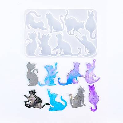 DIY Pendant Silicone Molds