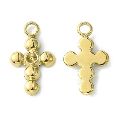 304 Stainless Steel Pendant Rhinestone Settings