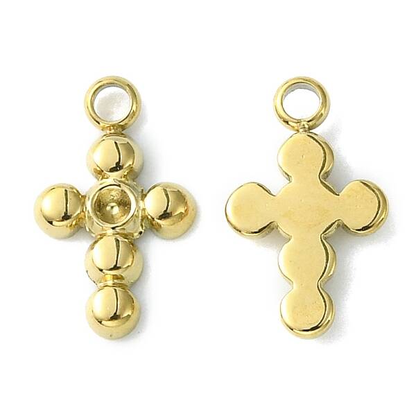 304 Stainless Steel Pendant Rhinestone Settings
