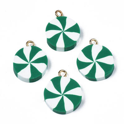 Handmade Polymer Clay Pendants