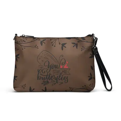 You Give Me Butterflies - A Cross-body to Celebrate Love