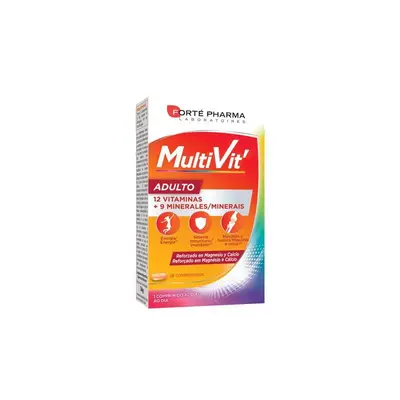 Forté Pharma Energy Multivit adultii 28compresse