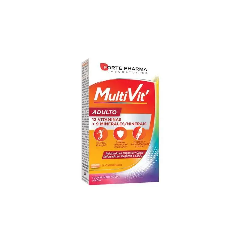 Forté Pharma Energy Multivit adultii 28compresse
